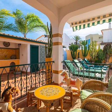 Riad Serpa Gale - Luxury, Private Pool, Ac, Wifi, 5 Min From The Beach Guia  Eksteriør bilde