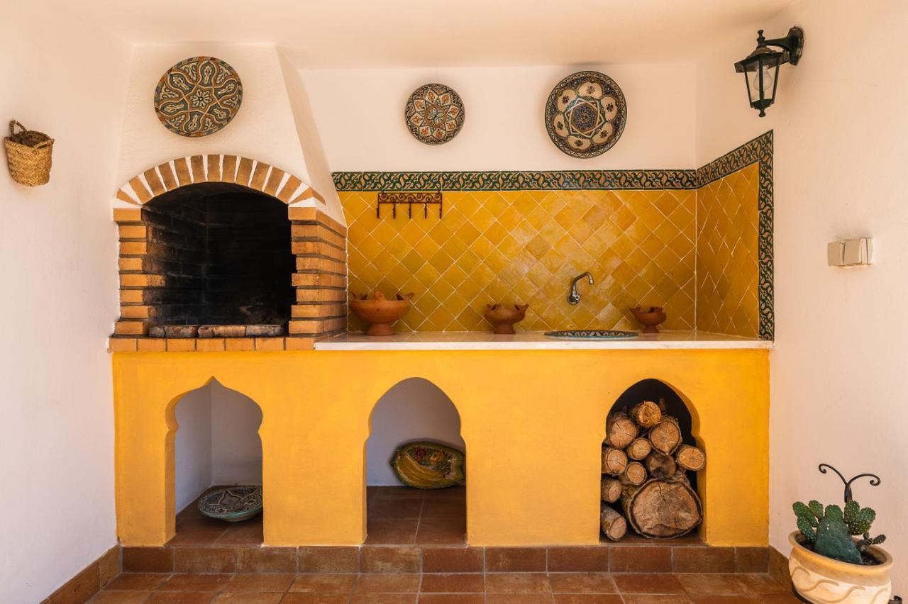 Riad Serpa Gale - Luxury, Private Pool, Ac, Wifi, 5 Min From The Beach Guia  Eksteriør bilde