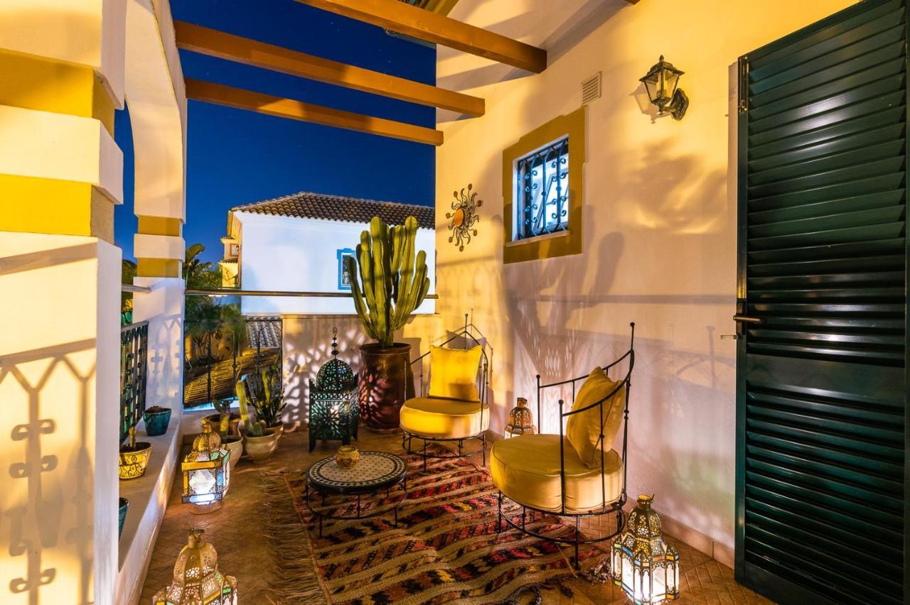 Riad Serpa Gale - Luxury, Private Pool, Ac, Wifi, 5 Min From The Beach Guia  Eksteriør bilde