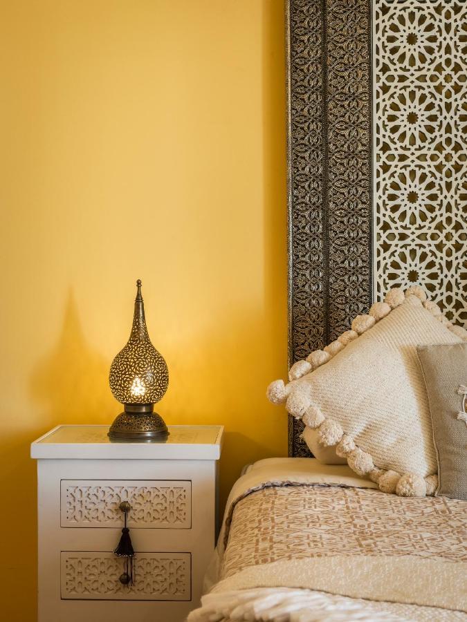 Riad Serpa Gale - Luxury, Private Pool, Ac, Wifi, 5 Min From The Beach Guia  Eksteriør bilde