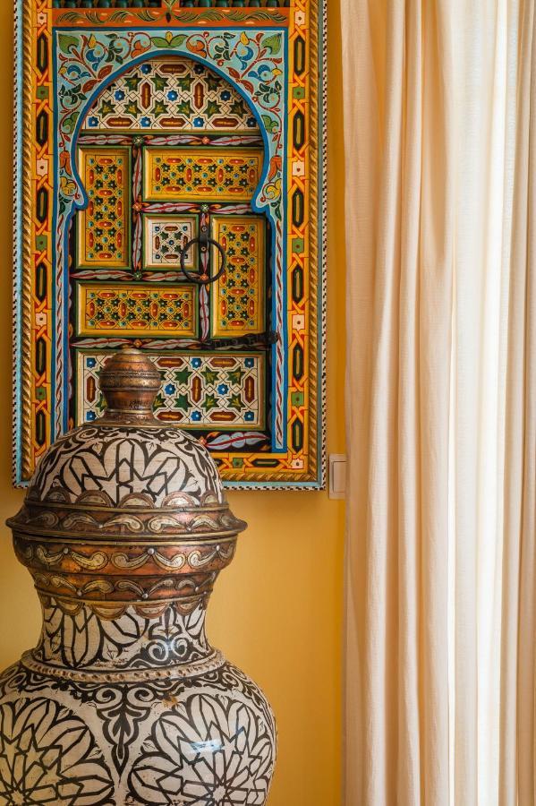 Riad Serpa Gale - Luxury, Private Pool, Ac, Wifi, 5 Min From The Beach Guia  Eksteriør bilde