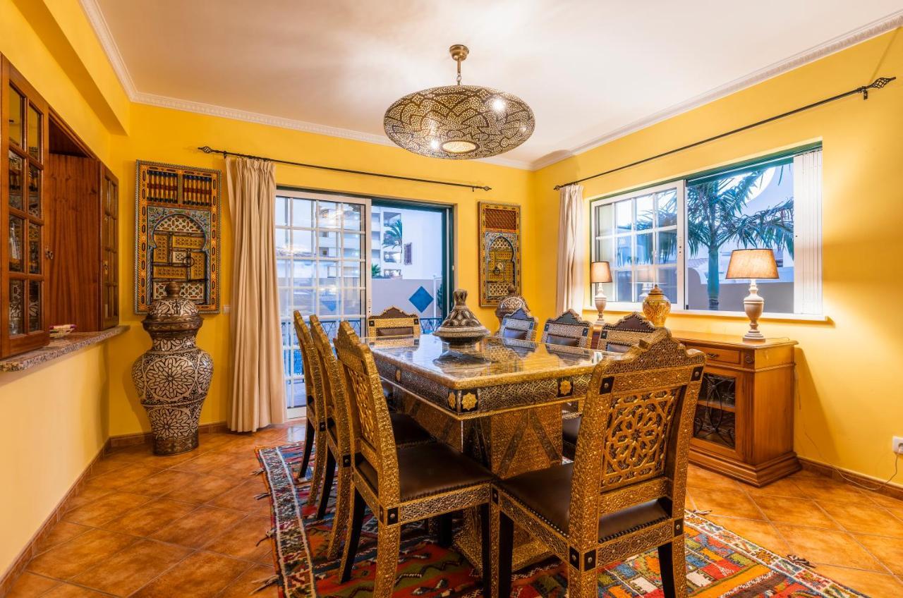 Riad Serpa Gale - Luxury, Private Pool, Ac, Wifi, 5 Min From The Beach Guia  Eksteriør bilde
