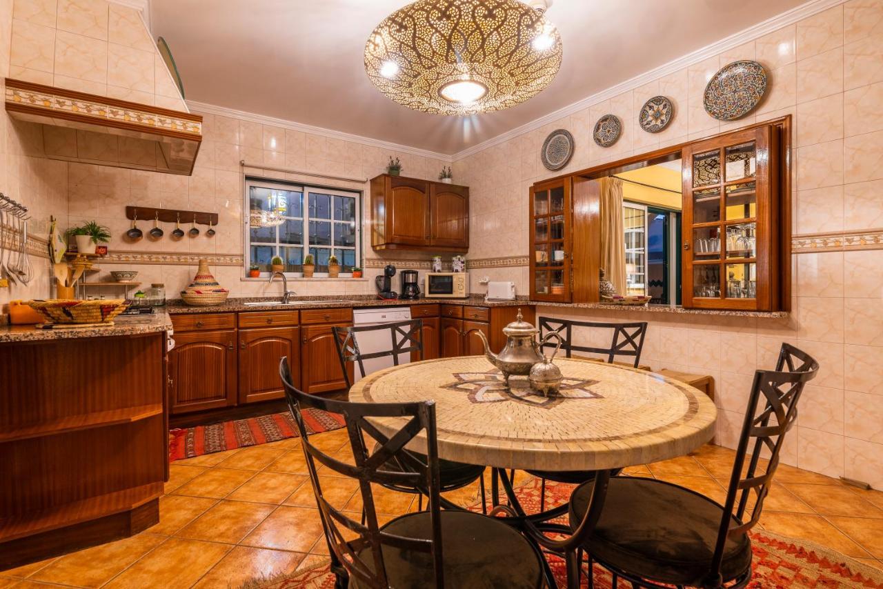 Riad Serpa Gale - Luxury, Private Pool, Ac, Wifi, 5 Min From The Beach Guia  Eksteriør bilde