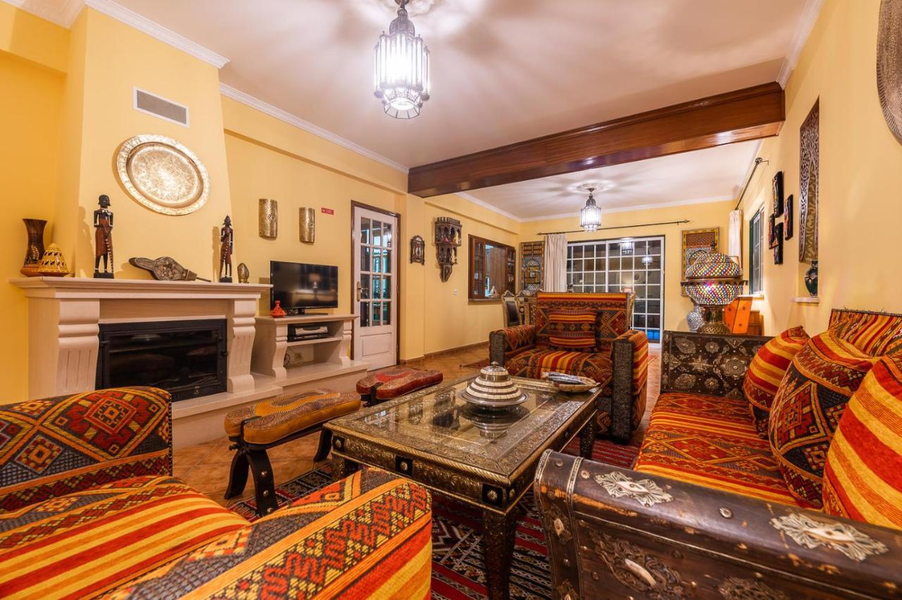 Riad Serpa Gale - Luxury, Private Pool, Ac, Wifi, 5 Min From The Beach Guia  Eksteriør bilde