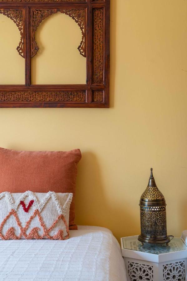 Riad Serpa Gale - Luxury, Private Pool, Ac, Wifi, 5 Min From The Beach Guia  Eksteriør bilde