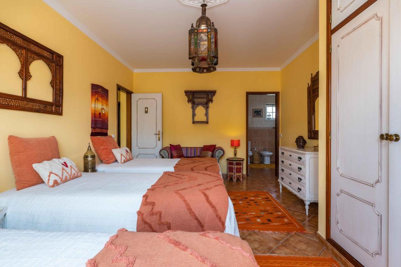 Riad Serpa Gale - Luxury, Private Pool, Ac, Wifi, 5 Min From The Beach Guia  Eksteriør bilde
