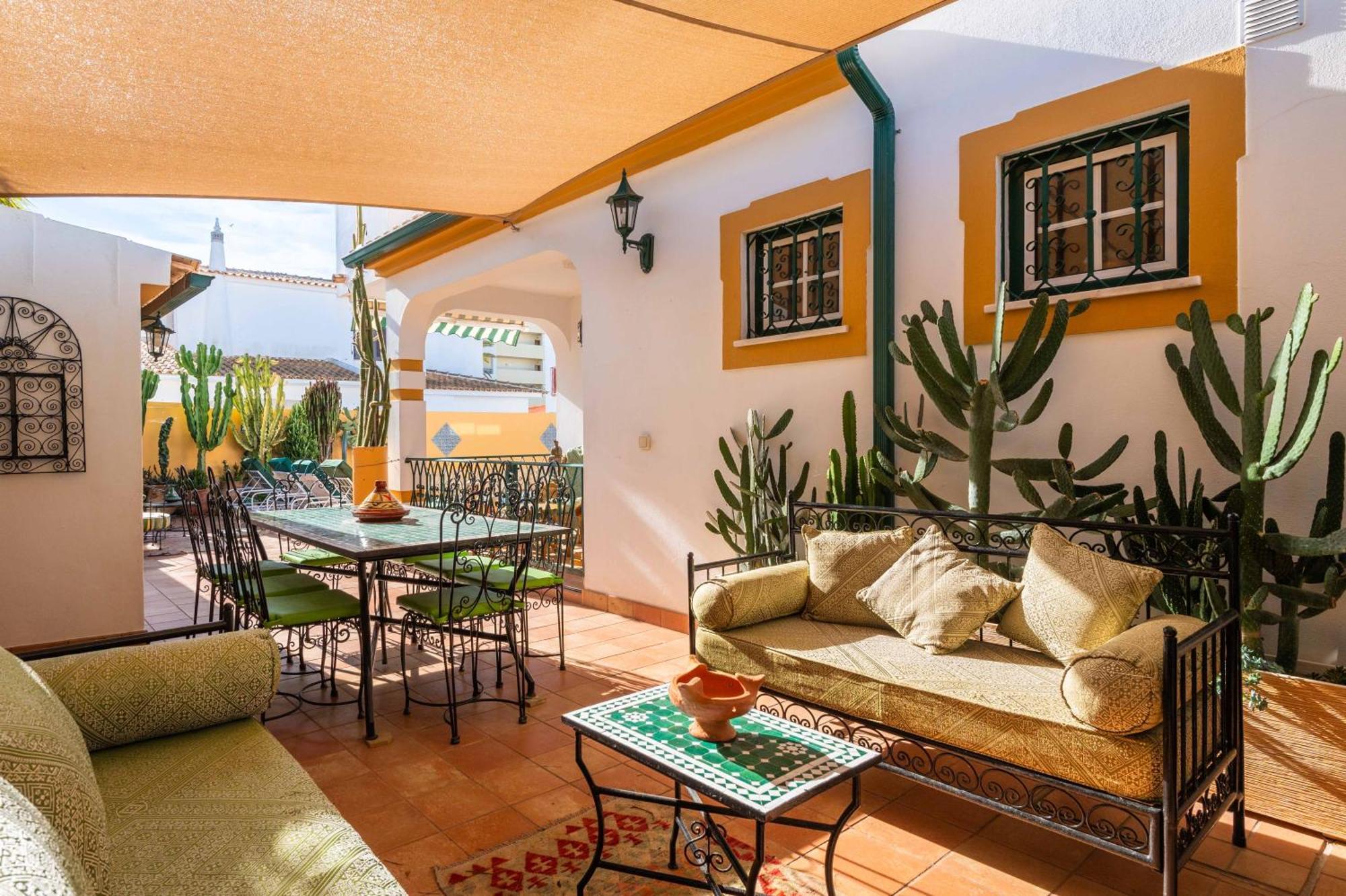 Riad Serpa Gale - Luxury, Private Pool, Ac, Wifi, 5 Min From The Beach Guia  Eksteriør bilde