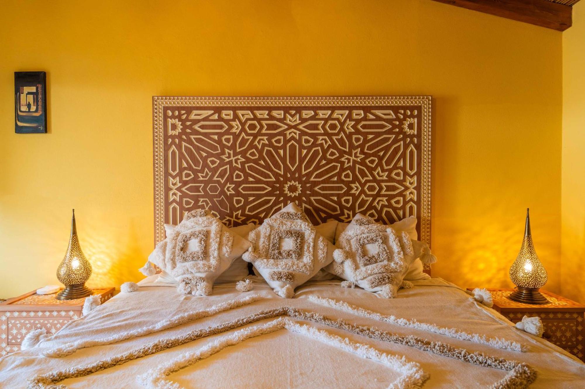 Riad Serpa Gale - Luxury, Private Pool, Ac, Wifi, 5 Min From The Beach Guia  Eksteriør bilde