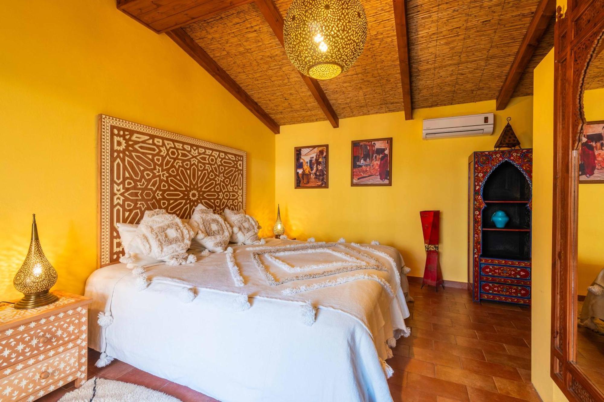 Riad Serpa Gale - Luxury, Private Pool, Ac, Wifi, 5 Min From The Beach Guia  Eksteriør bilde